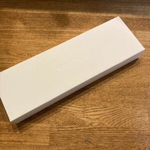 【未開封】Apple Watch Series 9 GPSモデル 41mm シルバーアルミニウムケースとストームブルースポーツバンド S/M MR903J/A 保護ケース