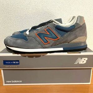 【新品】New balance M996CSBO グレー 27.5cm