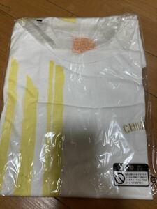 レア 松山千春 コンサート・グッズ 2004 Tシャツ 非売品 試作品？ 黄色