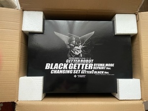 EX合金　ブラックゲッター竜馬モード　チェンジングセット　ART　STORM　ロボ師WORKS