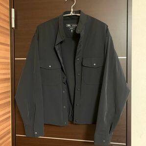 最終価格！！！ZARA TRAVELER ナイロンジャンパー　黒