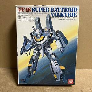 1/100 スーパーバルキリー VF-1S バトロイド ！ 説明書がないのでリーズナブルに。( 超時空要塞マクロス