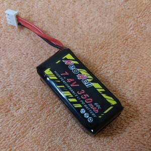 OMPHOBBY M1 バッテリー1個　中古　7.4v 350mAh 60C OMP HOBBY M1