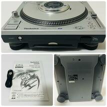 デジタルターンテーブル Technics テクニクス SL-DZ1200 DJ オーディオ機器 ミキサー プレーヤー ダイレクトドライブ 機材_画像4