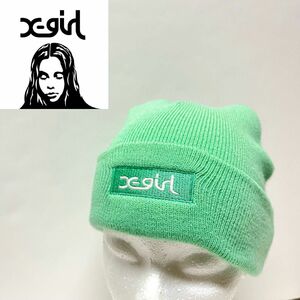 X-girl Knit Cap