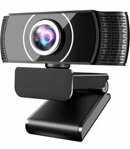 Webカメラ ウェブカメラ【業界初デザイン・120度超広角】1080P フルHD画質 200万画素 usbカメラ 30FPS 