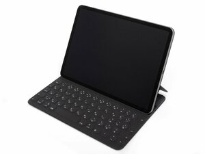 【Used】No.13748 Apple アップル iPad Pro 11インチ (第2世代) MXDC2J/A Wi-Fi + Smart Keyboard Folio【及川質店】