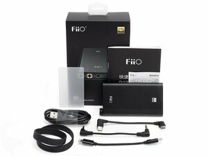 【Used】FiiO フィーオ DAC ポータブルヘッドホンアンプ Q3 768kHz/32bit DSD512対応 ハイレゾ【及川質店】