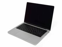 【Used】Apple 14インチ MacBook Pro (14-inch 2021) MKGR3J/A シルバー M1Pro/16GB/512GB 保残あり【及川質店】_画像3