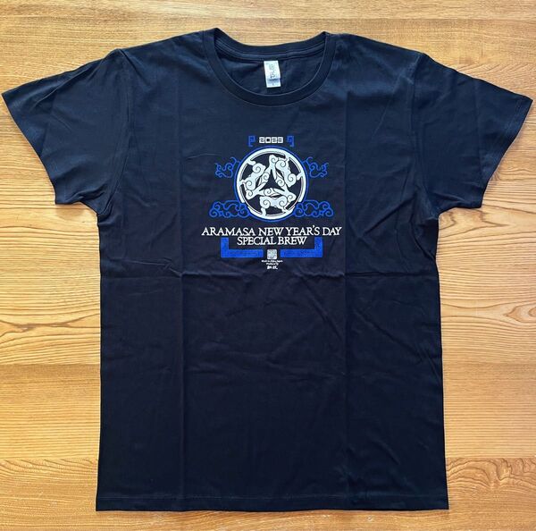新政酒造 2023年 干支Tシャツ Lサイズ 新政 未着用品