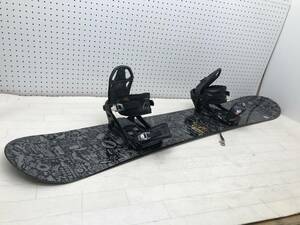 BURTON CLASH 155 バートン クラッシュ 155cm/ビンデングK2 サイズ不明　管理1201-02