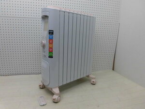  beautiful goods *te long gibe LUKA rudo oil heater highest grade model RHJ75V0915-PK remote control attaching 10~13 tatami for ECO mode * prompt decision when free shipping * tube 1204-5