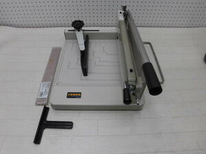 ★大型裁断機 ペーパーカッター　新品刃(PC009B)付き★★即決の場合送料無料★　管理番号1221-64