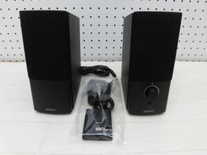 きれい ♪・BOSE COMP ANION 2 SeriseⅢ multimedia speaker system PCスピーカー 通電と音出し確認済み★即決の場合送料無料★管1228-100