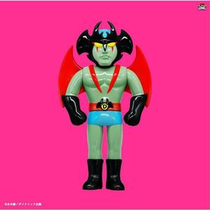 未開封 デビルマン 永井豪 Devilman neoplayerone ソフビ リアルヘッド HS IZUMONSTER ポピー シークレットベース iluilu zollmen 