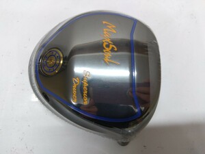 【ヘッド】1W MAX SOUL マックスソウル Superior Driver 455 Ti 2017年モデル 未使用 ロフト角不明 197g ドライバー ヘッド