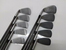 名器★HONMA GOLF 本間ゴルフ LB-606 CAVITY BACK10本(3-11,S)セット flex:R-1 TITANIUM-CARBON M-30 メンズ右 LB606キャヒディアイアン_画像3