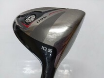 1W HONMA GOLF 本間ゴルフ TOUR WORLD TW727 460 10.5度 flex:S VIZARD YC55 メンズ右 ツアーワールドTW727 460ドライバー HC付き 訳あり_画像4