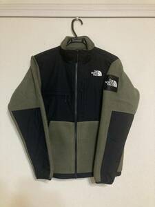 試着のみ美品　Sサイズ　THE NORTH FACE デナリジャケット ニュートープ　カーキ　マイクロフリース 2023秋冬 NA72051 ノースフェイス