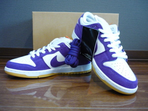 NIKE DUNK LOW PRO ISO ORANGE LABEL COURT PURPLE GUM US9(27.0cm) ナイキ ダンク オレンジレーベル コートパープル