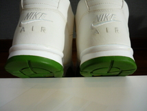 NIKE AIR TRAINER 1 FRAGMENT "WHITE CHLOROPHYLL" US9(27.0cm) ナイキ Tレイナー フラグメント 美中古_画像8