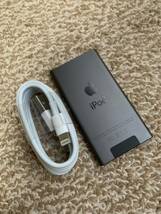 ◎美品 動作確認済 iPod nano アイポッドナノ 第7世代　スペースグレイ 2015年モデル Bluetooth フィットネスAPP_画像1