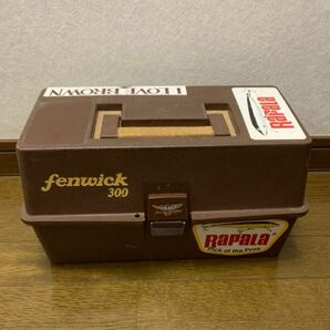 【オールド】fenwick 300タックルボックス中古品 