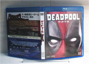 Blu-ray☆デッドプール DEADPOOL/ライアン・レイノルズ☆　セル専用品　 　