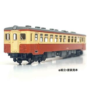 【キハ工房】キハ51 ペーパーキット Nゲージ 1/150 B-08 未塗装品 鉄道模型 Nゲージ 国鉄型気動車 キハ10系 3Dプリント パーツ付属