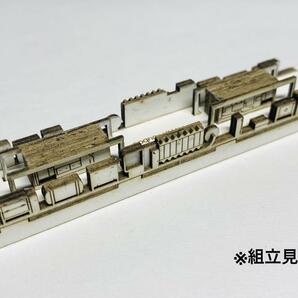 【キハ工房】キハ51 ペーパーキット Nゲージ 1/150 B-08 未塗装品 鉄道模型 Nゲージ 国鉄型気動車 キハ10系 3Dプリント パーツ付属の画像6