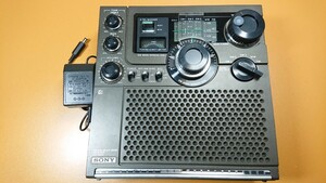 ICF SONY ICF-5900 スカイセンサー 【後期モデル】【動作品】【レストア済】 