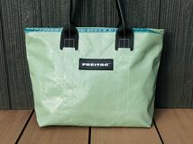 FREITAG 廃盤 F72 DONNA フライターグ ドナ トートバッグ インダストリアルグリーン サラグリ イングリ　MESSENGER BAG_画像1