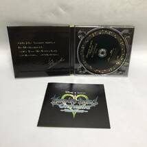 CD KINGDOM HEARTS Ochestra-World Tour- Album 新しい音楽の旅が始まります＋パンフレット セット キングダムハーツ_画像2