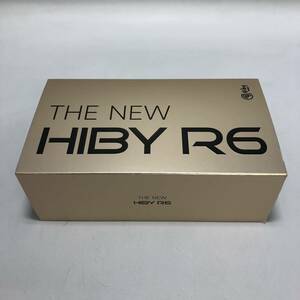 THE NEW HIBY R6 ハイレゾポータブルプレーヤー シルバー 64GB