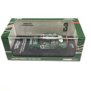 イノモデル 1/64 日産 プリメーラ(P10) #3 未開封 CASTROL PRIMERA JTCC SUGO 1994