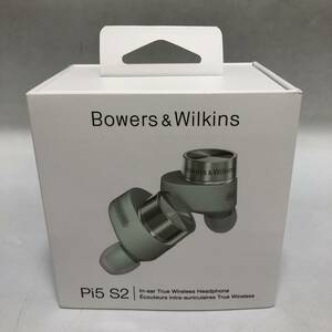 Bowers&Wilkins Pi5 S2 セージグリーン ワイヤレスイヤホン 美品 バウワースアンドウィルキンス