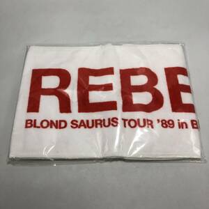 REBECCA／BLOND SAURUS TOUR '89 in BIG EGG-Complete Edition ブルーレイ初回限定 タオル 未開封 レベッカ
