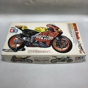 タミヤ 1/12 レプソル Honda RC211V'03 バレンシア 未組立 プラモデル タバコ臭 オートバイシリーズ No.97