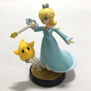 amiibo ロゼッタ＆チコ 美品 大乱闘スマッシュブラザーズ