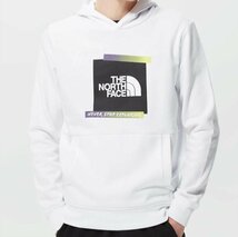 XL/新品 THE NORTHFACE ザ ノースフェイス パーカー スウェット プルオーバー メンズ レディース ブランド 白 83FK_画像8