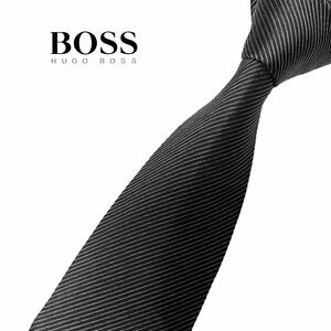 HUGO BOSS ネクタイ レジメンタル柄 ストライプ柄 ヒューゴボス USED 中古 m499