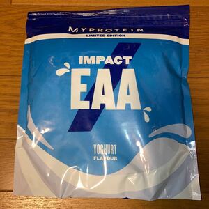 マイプロテイン myprotein impact eaa 1kg ヨーグルト　yogurt tea アミノ酸 筋トレ　トレーニング