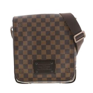 LOUIS VUITTON ルイヴィトン バッグ ブルックリンPM RS ダミエ エベヌ 斜め掛け ショルダーバッグ N51210 Damier Ebene