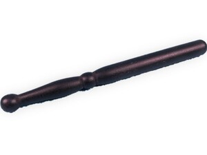 限定品　りん棒 黒檀調　リン棒長さ：約14ｃｍ（４.5寸） 直径：約１ｃｍ　　