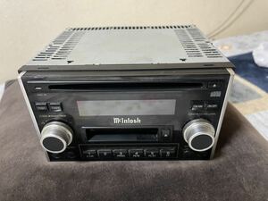 マッキントッシュ Macintosh PF-21421 車用CDテープ ジャンク