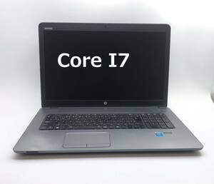 HP ProBook Intel Core i7 17インチ USB3.0, HDMI, LANポート, SDカードリーダ 470-230801