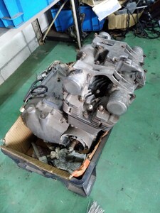 GS650G エンジン本体 部品取り　長期倉庫保管　送料未定　引き取り可能