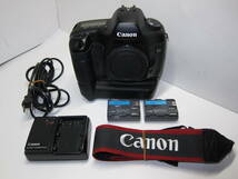 Canon EOS 5D グリップBG-E4 付き (ミラー対策済み）フルサイズ ■美品■ 10685_画像1