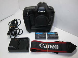 Canon EOS 5D グリップBG-E4 付き (ミラー対策済み）フルサイズ ■美品■ 10685