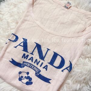 激レア ヒステリックグラマー PANDA MANIAプリントTシャツ